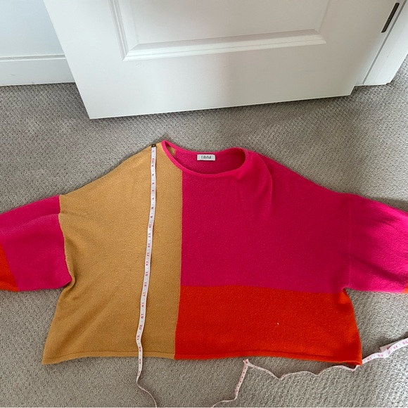 Pink Lilyful Sweater, One Size Fits Most - Picture 5 of 5